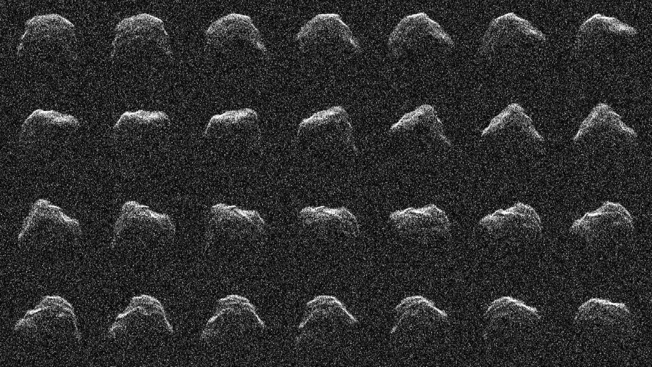 Bus-Sized Asteroid Buzzes Earth Just Days After Discovery