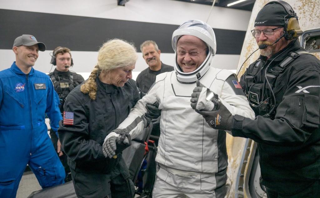 NASA astronaut says his medical issue led to early return from the ISS